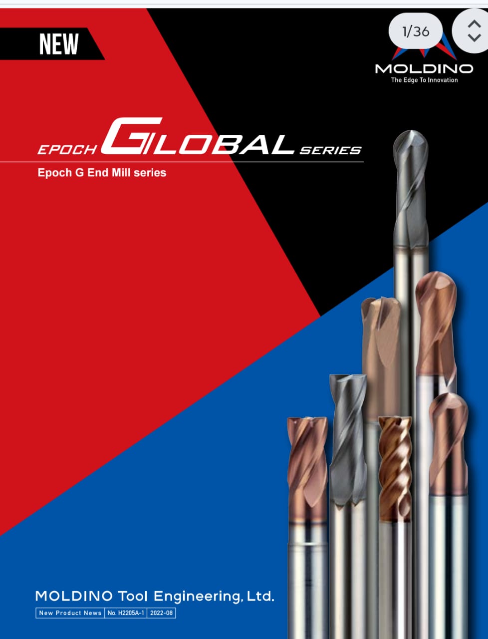 Moldino product – Mythri tools corporation